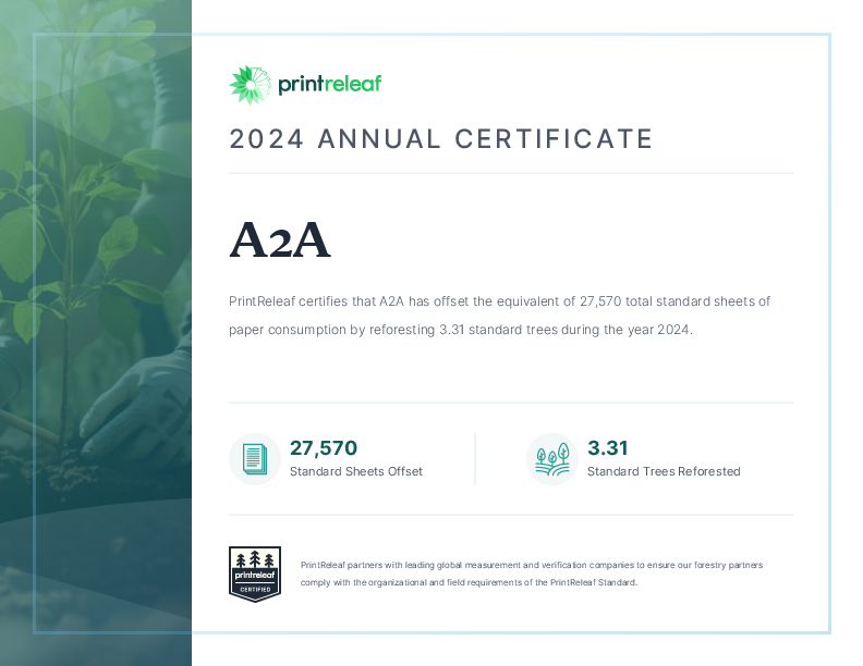 2024 Certificado anual