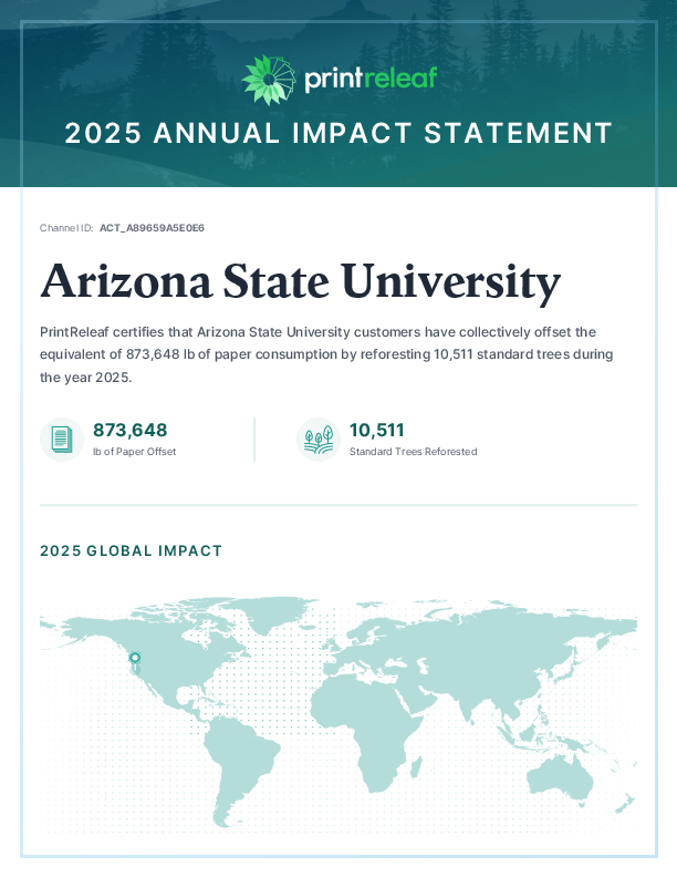 2025 Annual Impact Statement