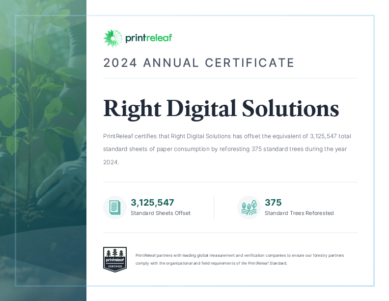 2024 Annual Certificate