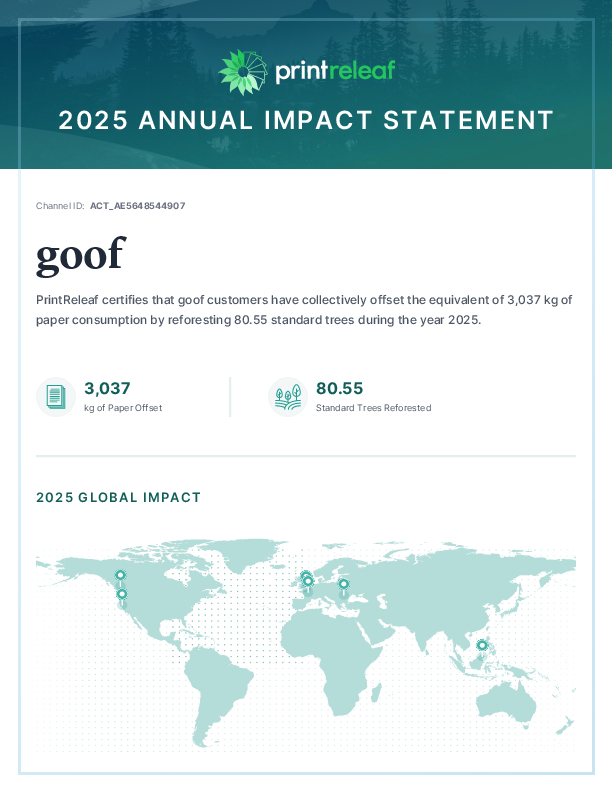 2025 Annual Impact Statement