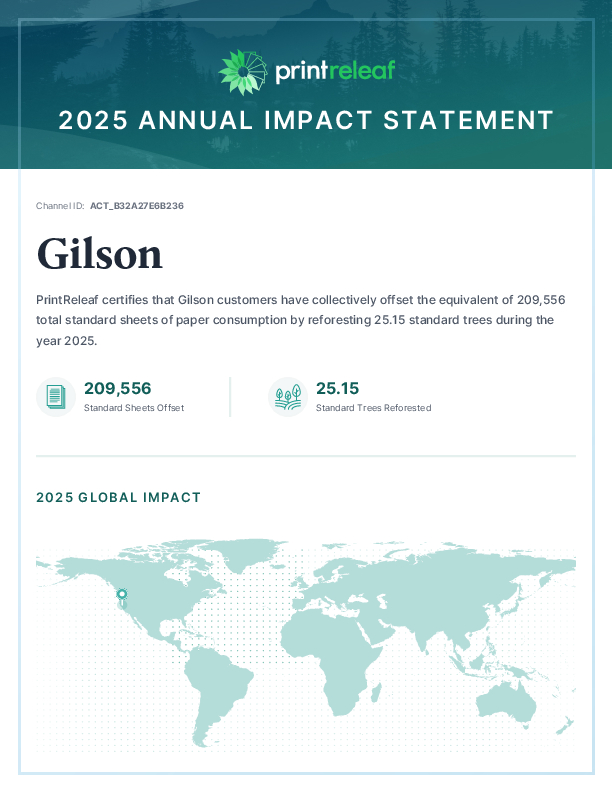 2025 Annual Impact Statement