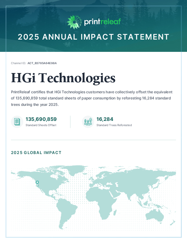 2025 Annual Impact Statement