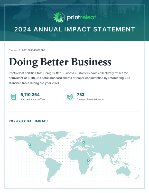 2024 Annual Impact Statement