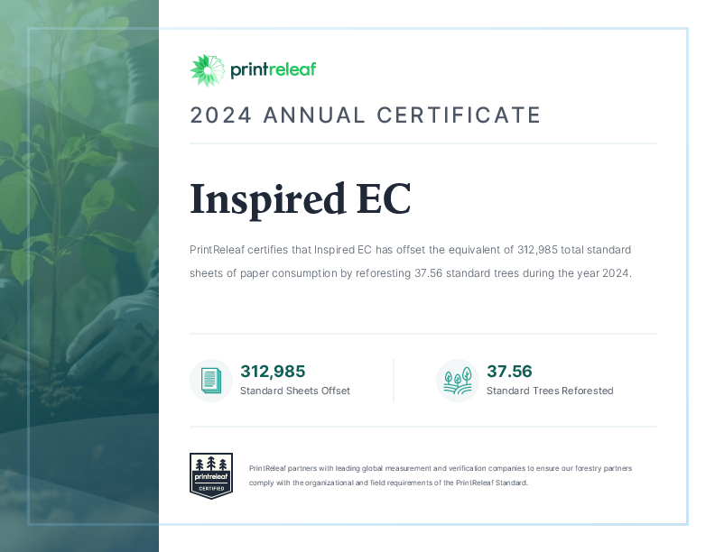 2024 Annual Certificate