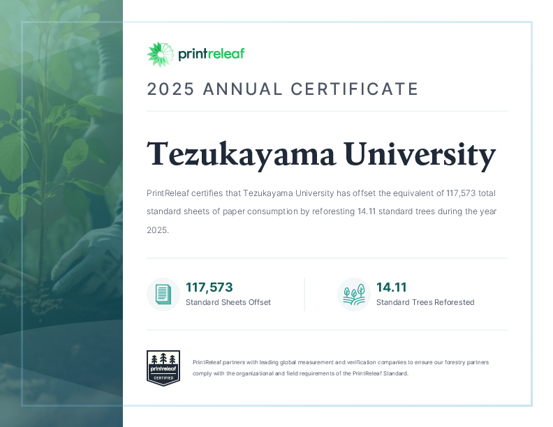 2025 Certificado Anual