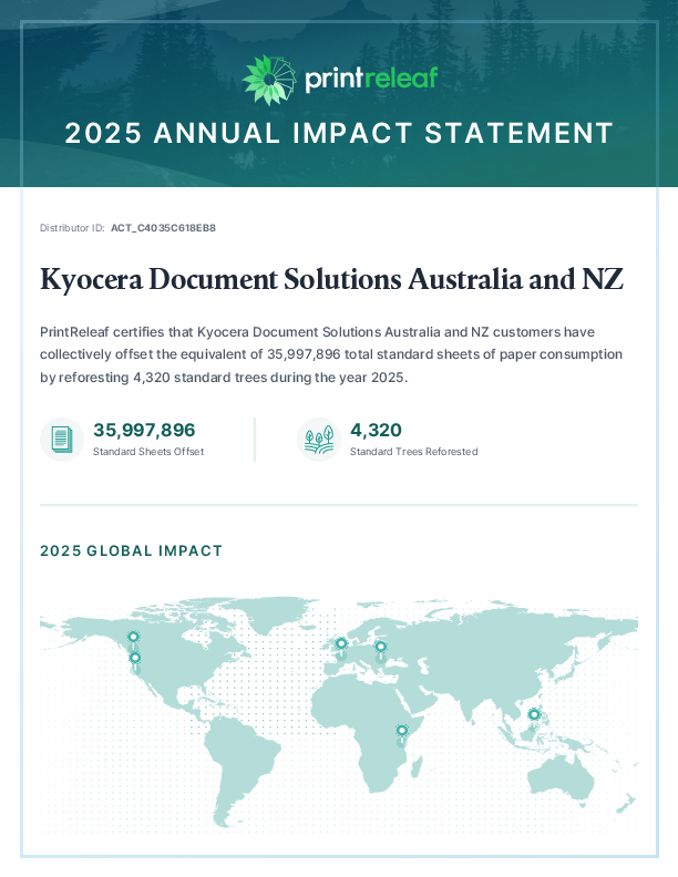 2025 Annual Impact Statement