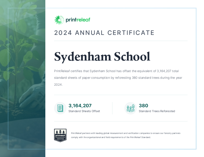 2024 Annual Certificate