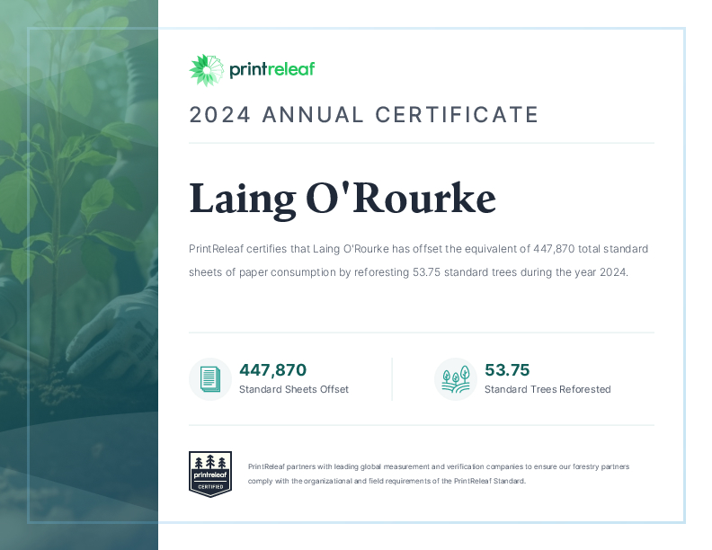 2024 Annual Certificate