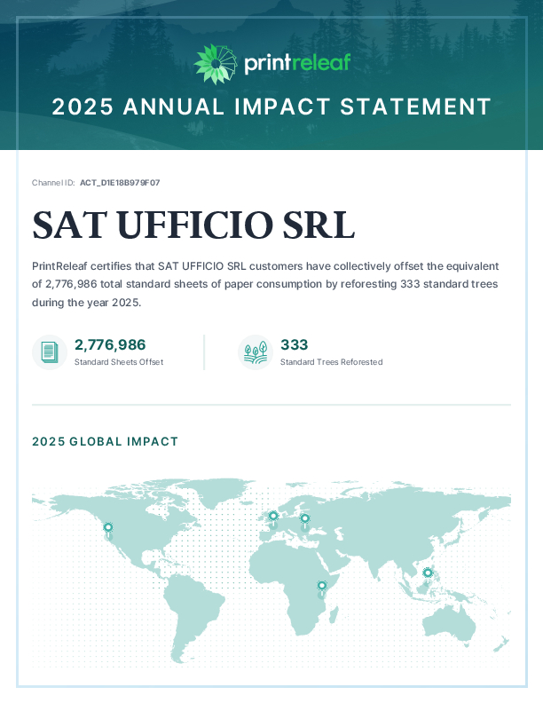 2025 Annual Impact Statement