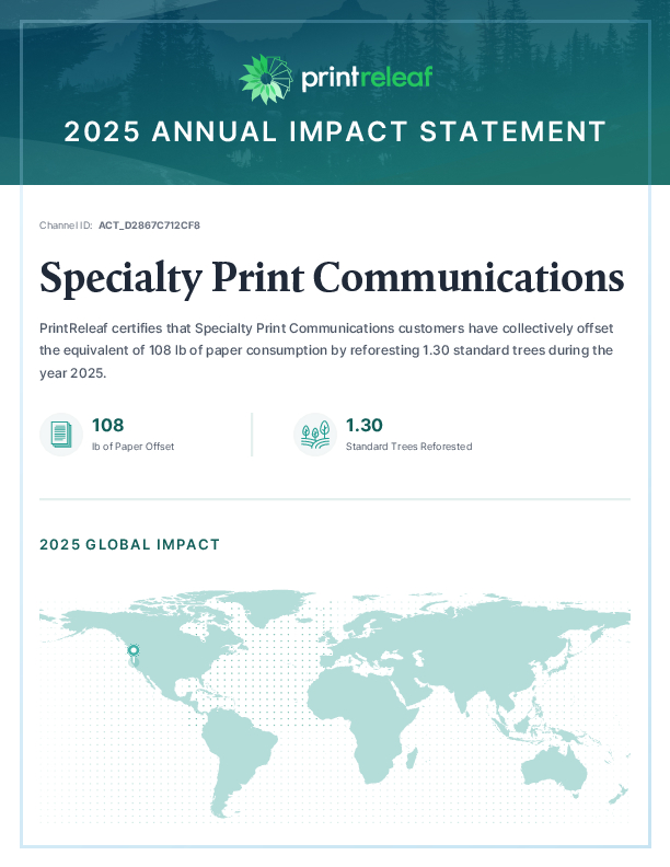 2025 Annual Impact Statement
