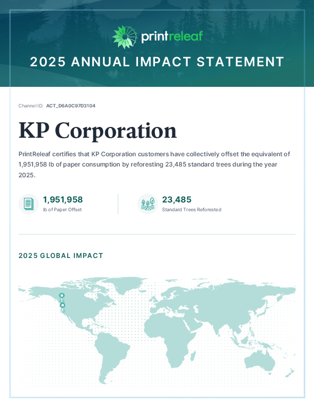 2025 Annual Impact Statement