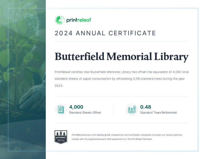 2024 Annual Certificate