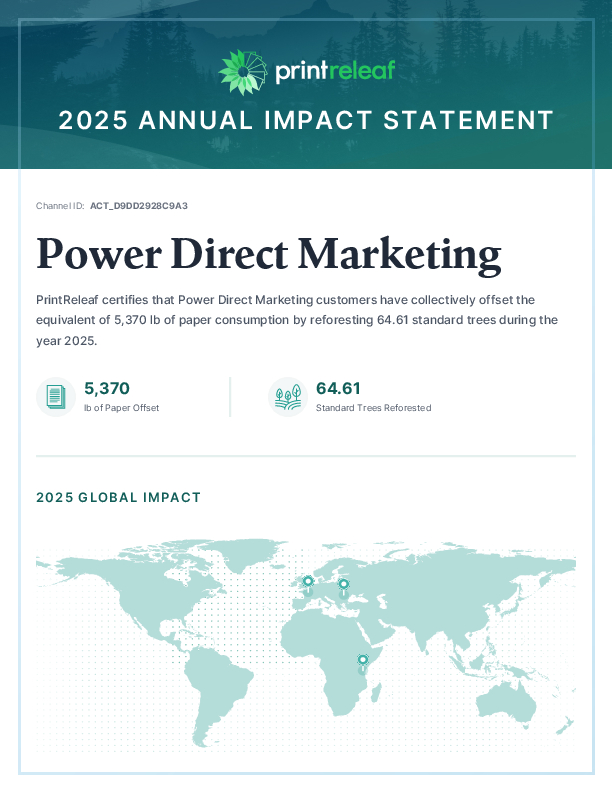 2025 Annual Impact Statement