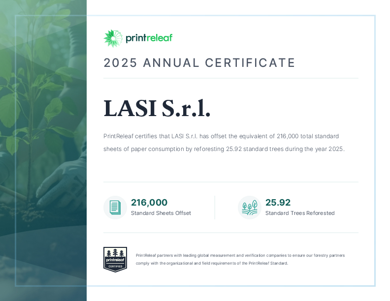 2025 Annual Certificate