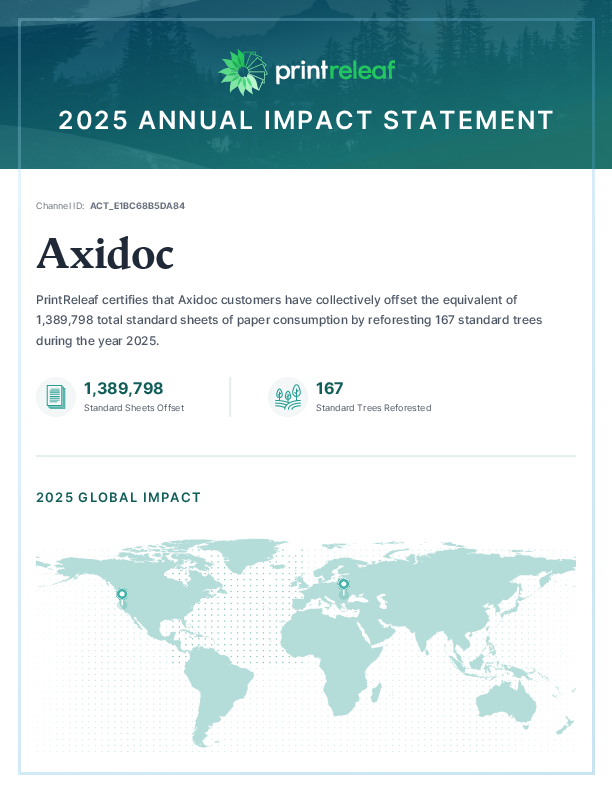 2025 Annual Impact Statement