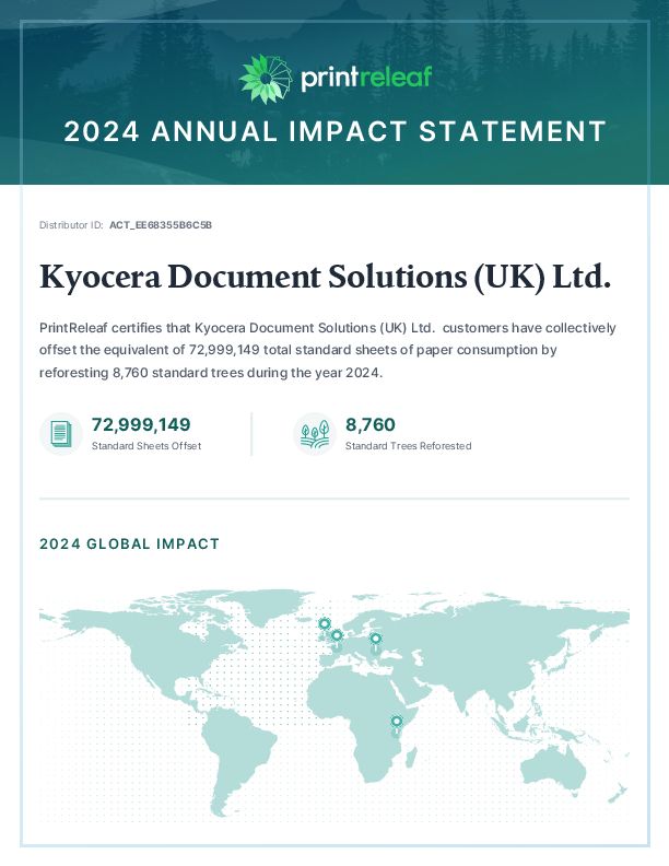 2024 Annual Impact Statement