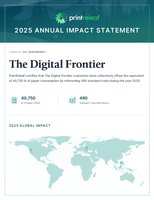 2025 Annual Impact Statement