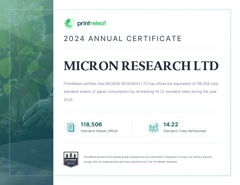 2024 Annual Certificate