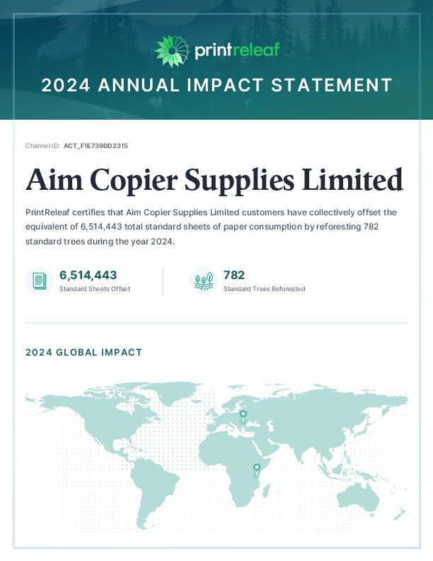 2024 Annual Impact Statement