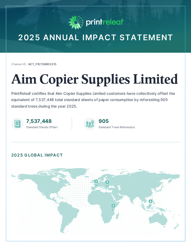 2025 Annual Impact Statement