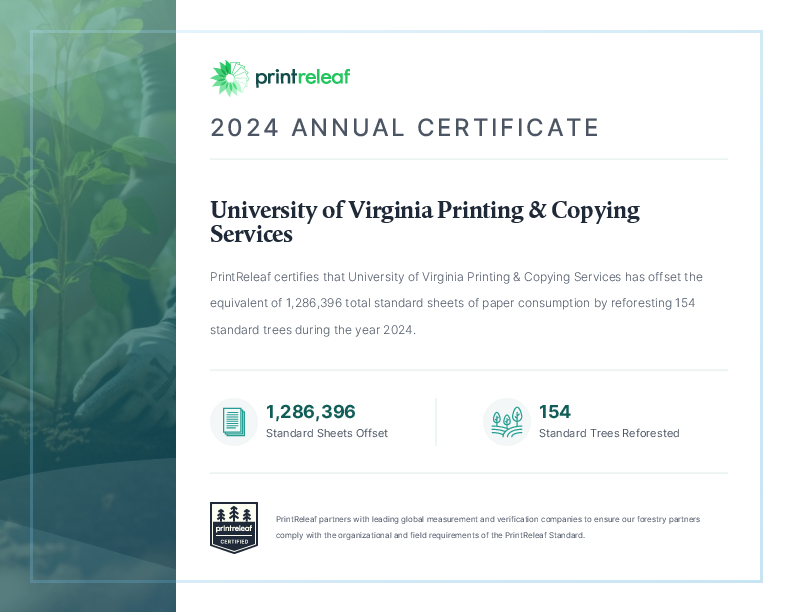 2024 Annual Certificate