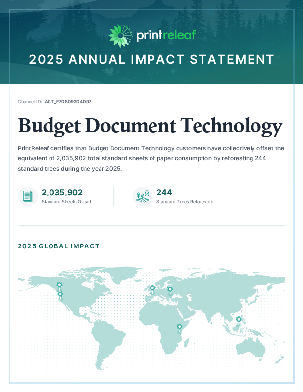 2025 Annual Impact Statement
