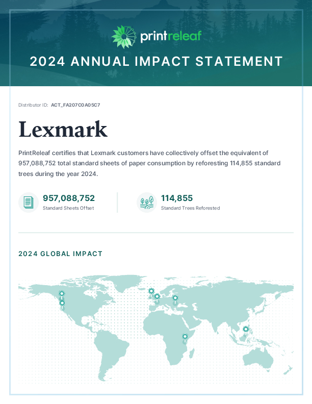 2024 Annual Impact Statement