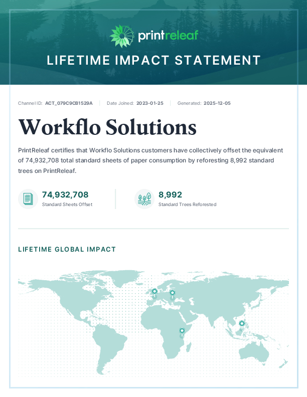 Lifetime Impact Statement