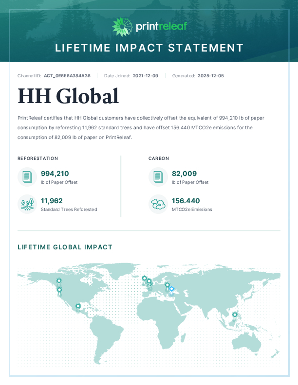 Lifetime Impact Statement