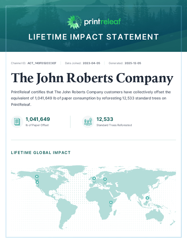 Lifetime Impact Statement