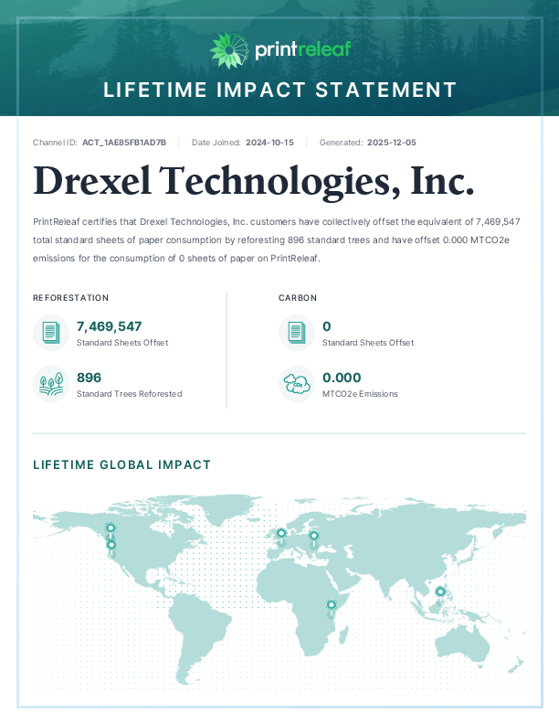 Lifetime Impact Statement