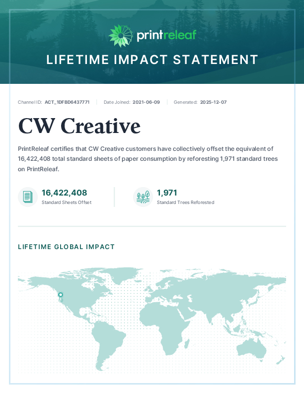Lifetime Impact Statement