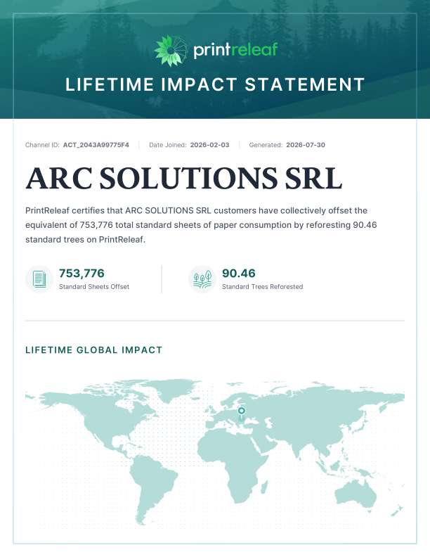 Lifetime Impact Statement