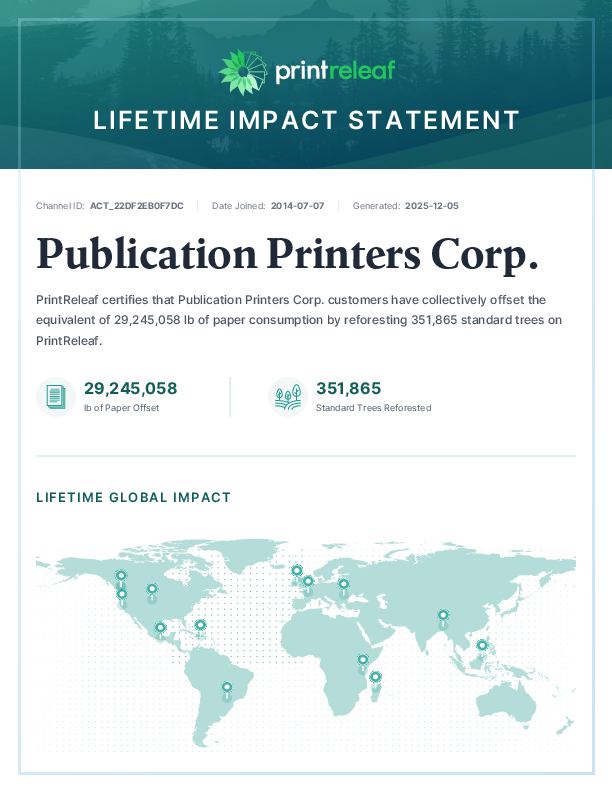 Lifetime Impact Statement