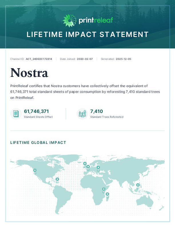 Lifetime Impact Statement