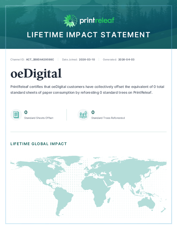 Lifetime Impact Statement