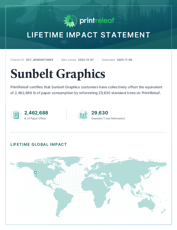 Lifetime Impact Statement