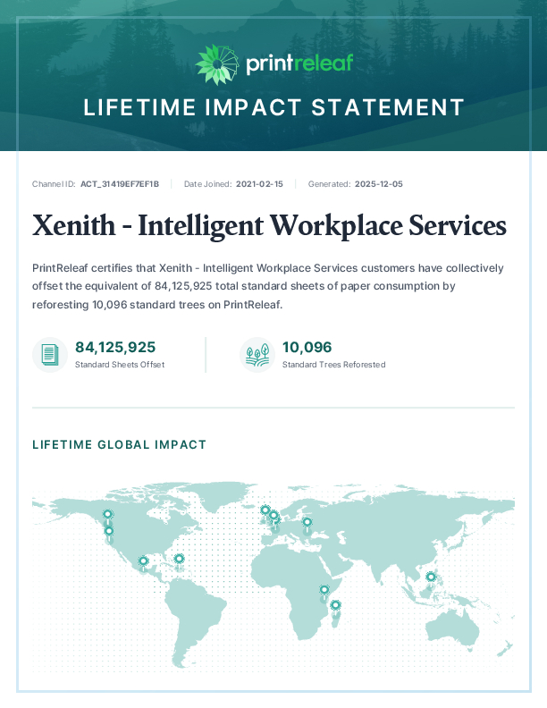 Lifetime Impact Statement