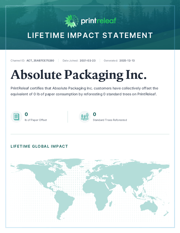 Lifetime Impact Statement
