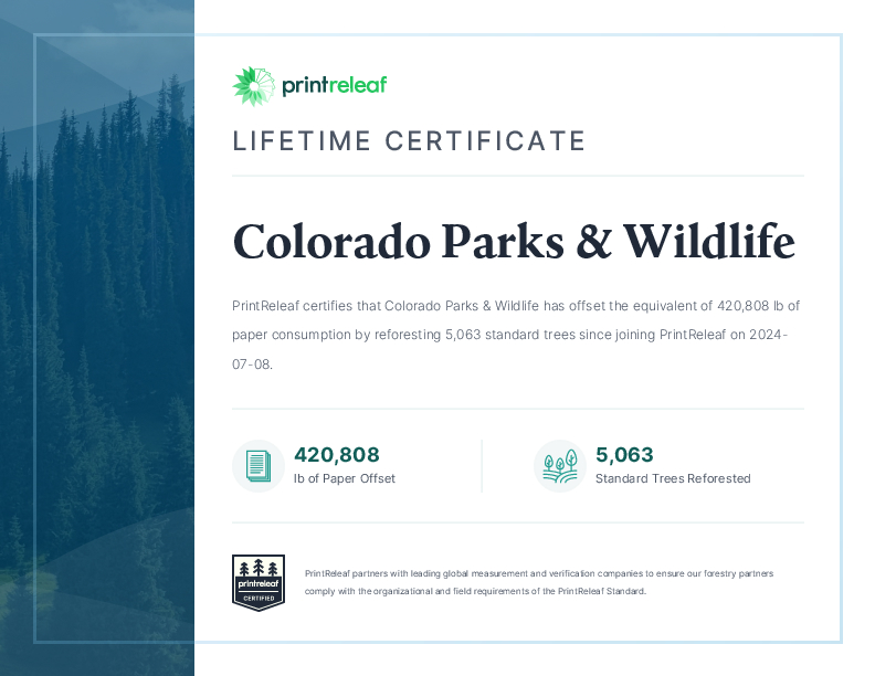 Lifetime Certificate