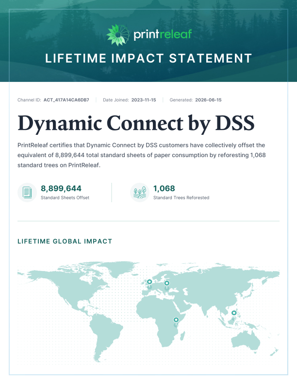Lifetime Impact Statement