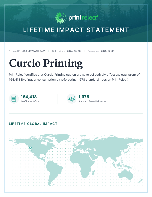 Lifetime Impact Statement