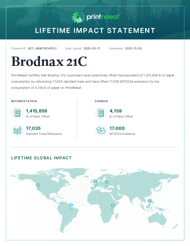 Lifetime Impact Statement