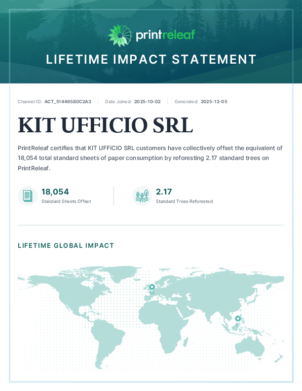 Lifetime Impact Statement