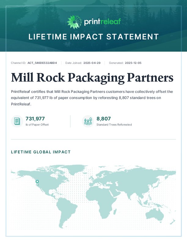 Lifetime Impact Statement