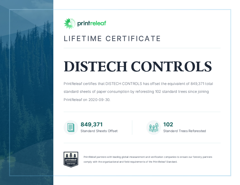 Lifetime Certificate