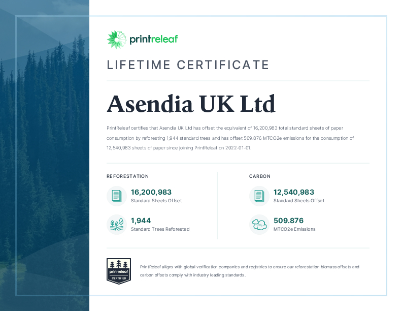 Certificado de por vida