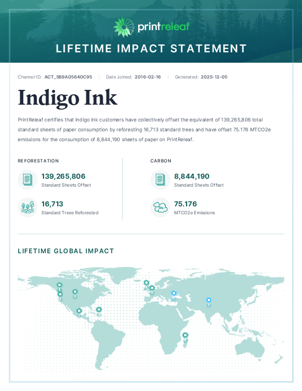 Lifetime Impact Statement