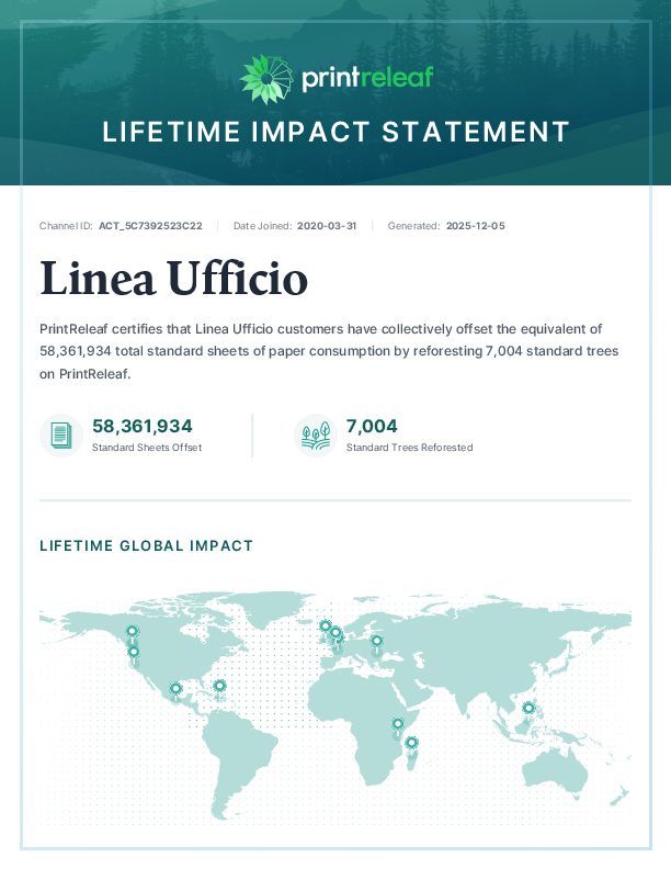 Lifetime Impact Statement