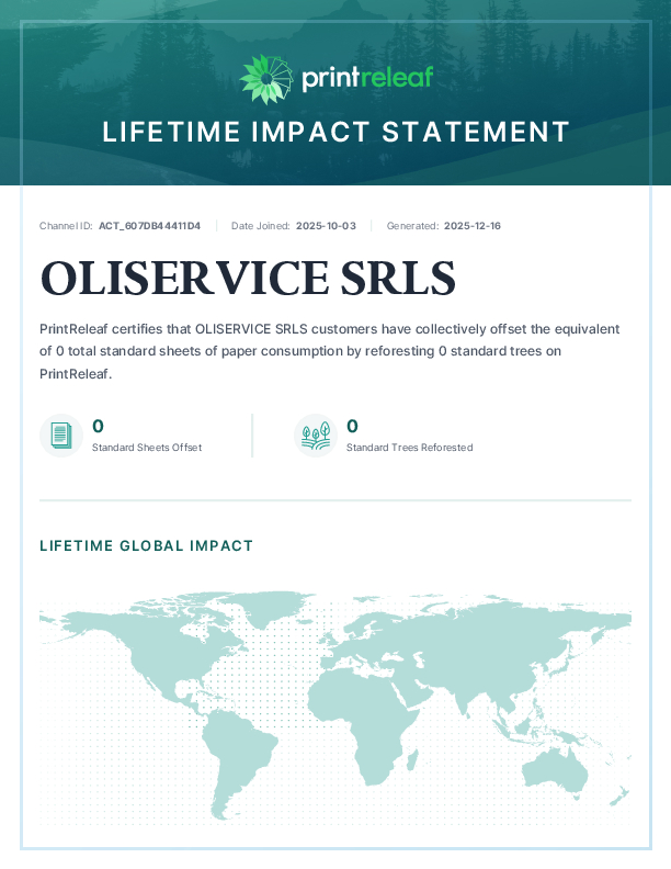Lifetime Impact Statement